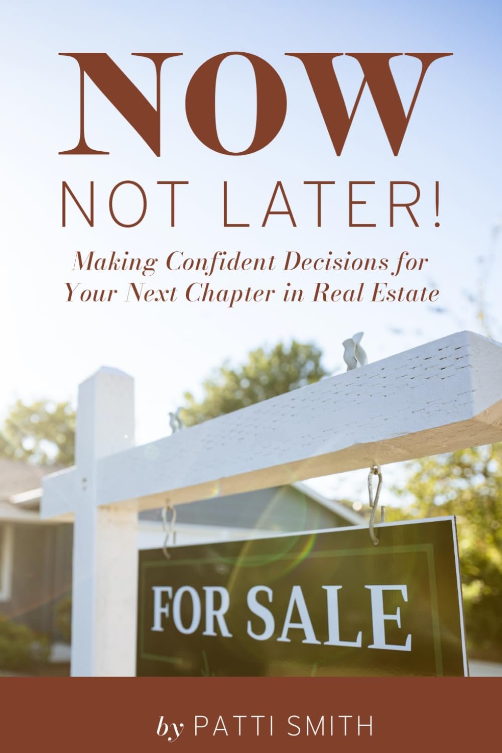 Now Not Later book cover